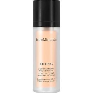 BAREMINERALS Original Liquid Mineral Foundation SPF 20 1 oz # fairy light 03
New